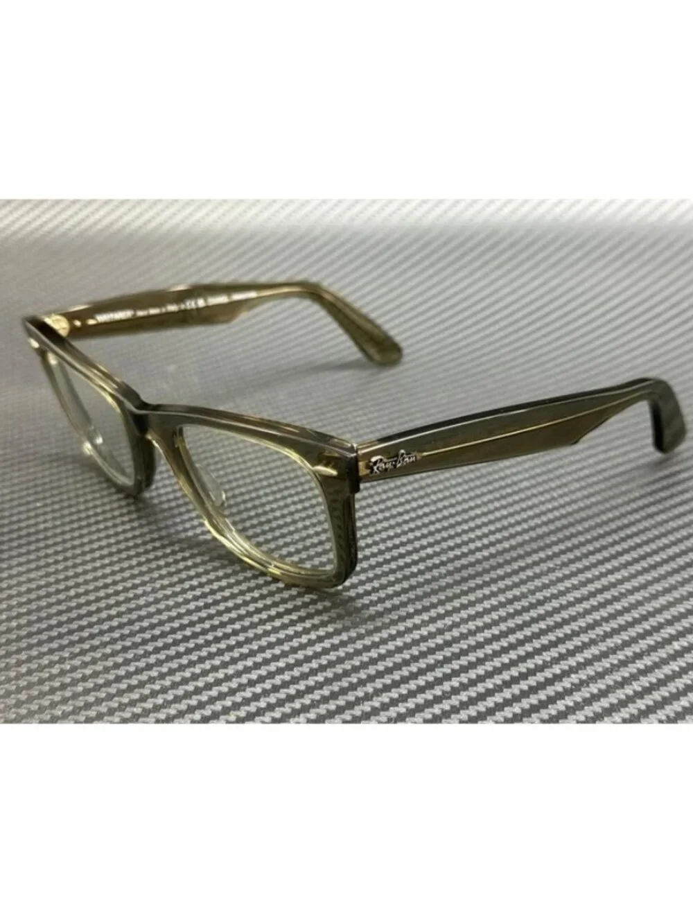 New Ray-Ban Men Grey Photochromic Sunglasses 50-22-150